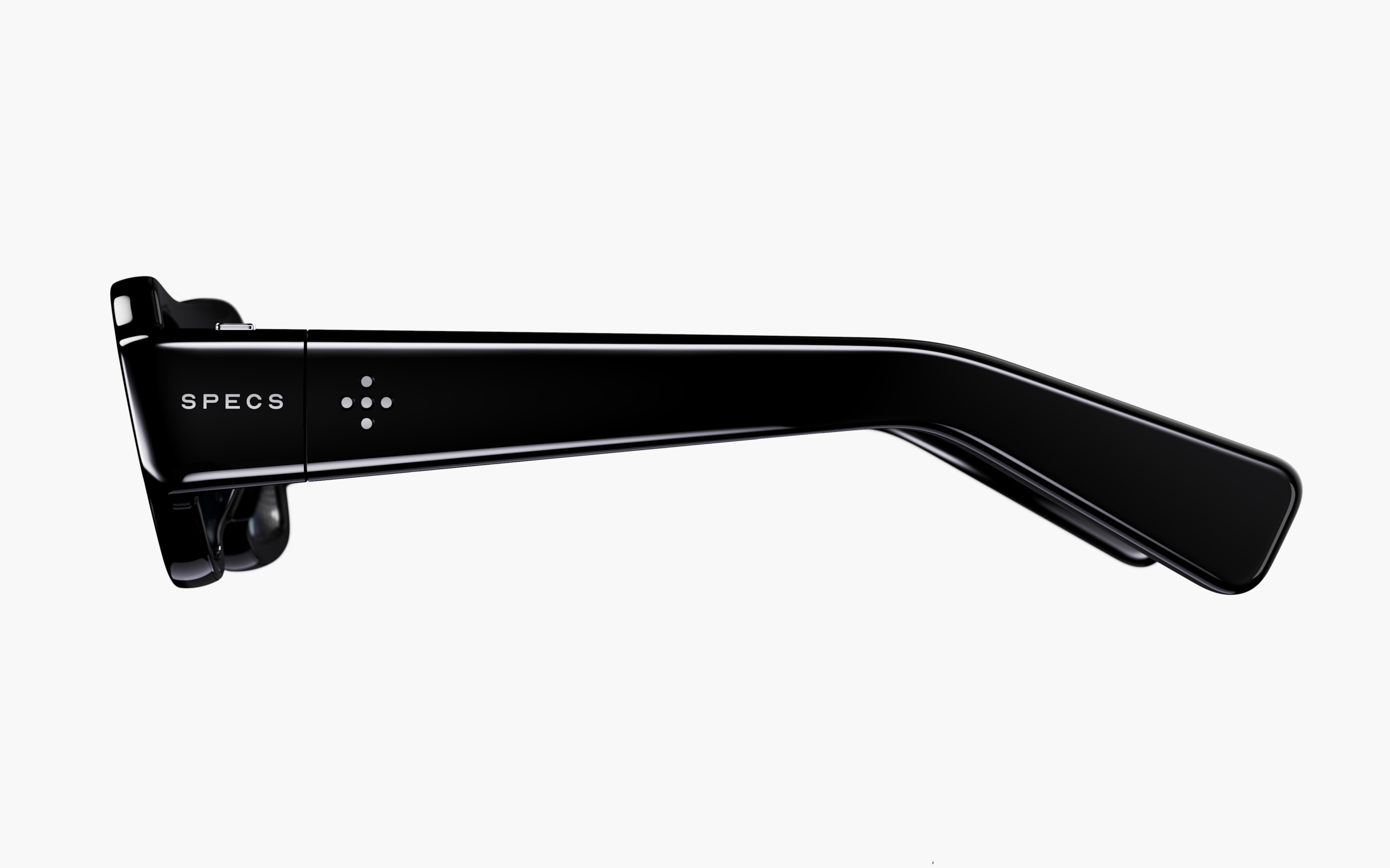 Snap Specs, lunettes de réalité augmentée, vue de profil